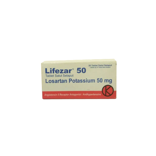 Lifezar 50 mg 10 Tablet