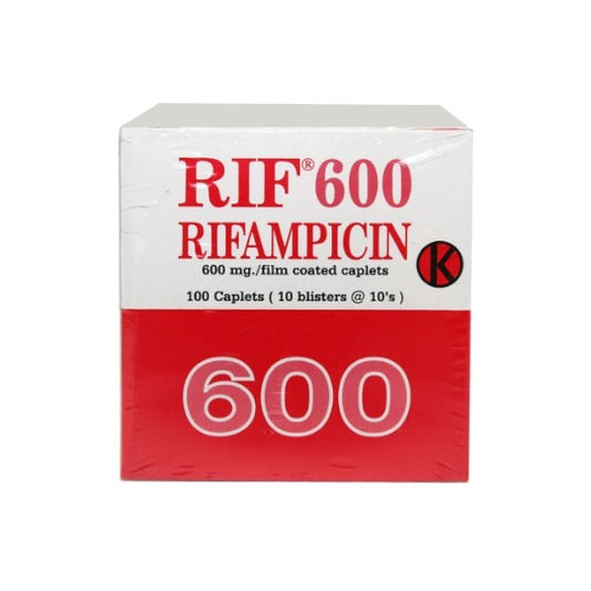 Rif 600 mg 10 Kaplet