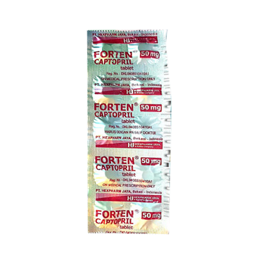 Forten 50 mg 10 Tablet