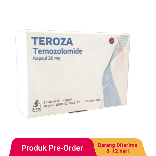 Teroza 20 mg 5 Kapsul