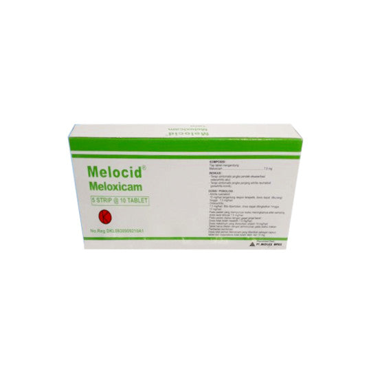 Melocid 7.5 mg 10 Tablet