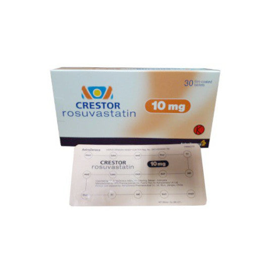 Crestor 10 mg 15 Tablet