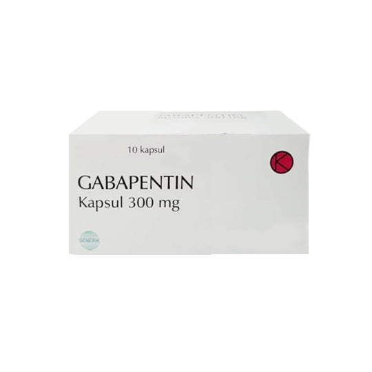 Gabapentin 300 mg 10 Kapsul