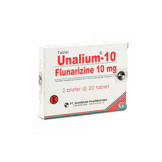 Unalium 10 mg 20 Tablet