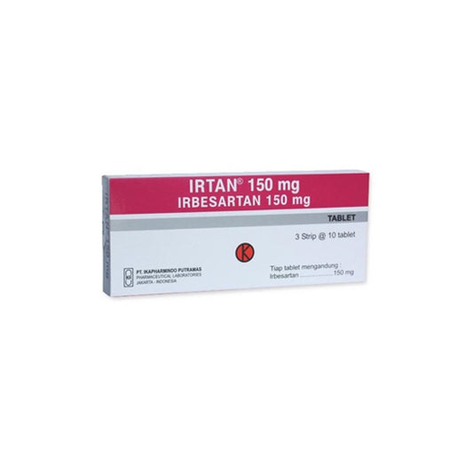 Irtan 150 mg 10 Tablet