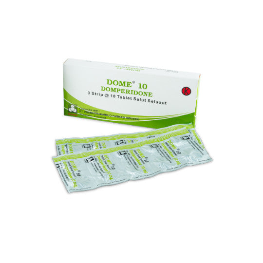 Dome 10 mg 10 Tablet