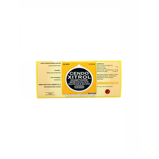 Cendo Xitrol Minidose 0.6 ml