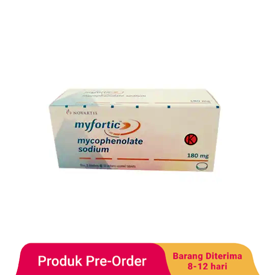 Myfortic 180 mg 50 Tablet