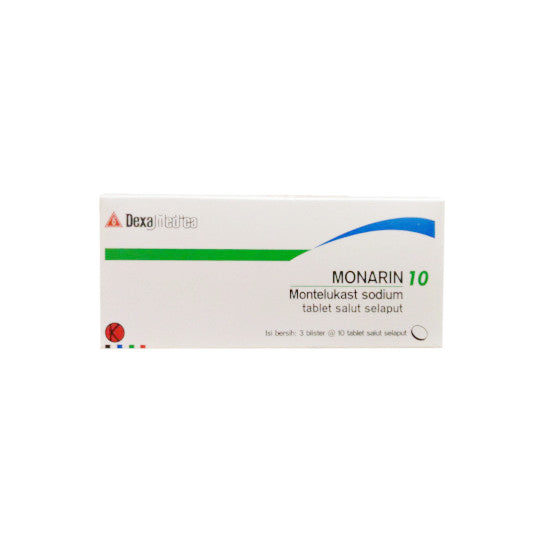 Monarin 10 mg 10 Tablet