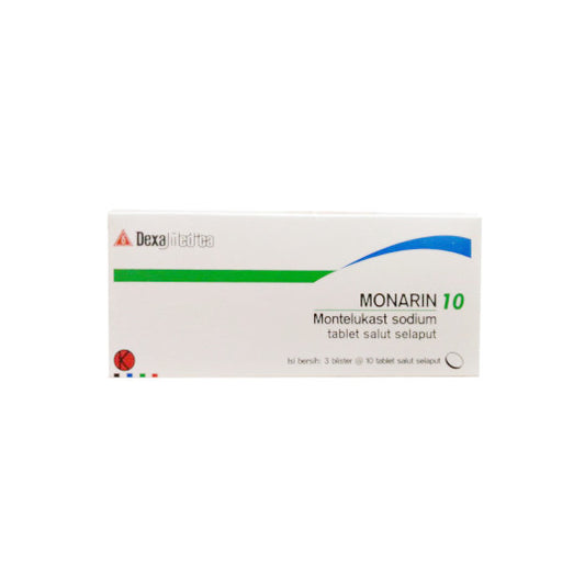 Monarin 10 mg 10 Tablet