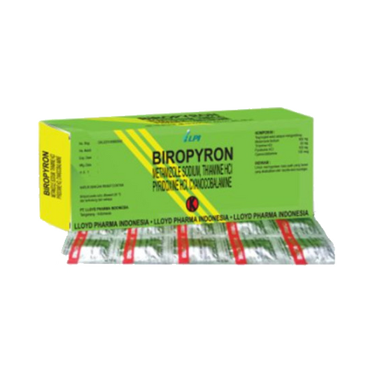 Biropyron 10 Kaplet