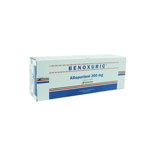 Benoxuric 300 mg 10 Tablet