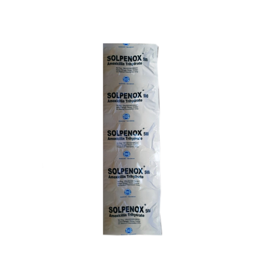 Solpenox 500 mg 10 Kaplet