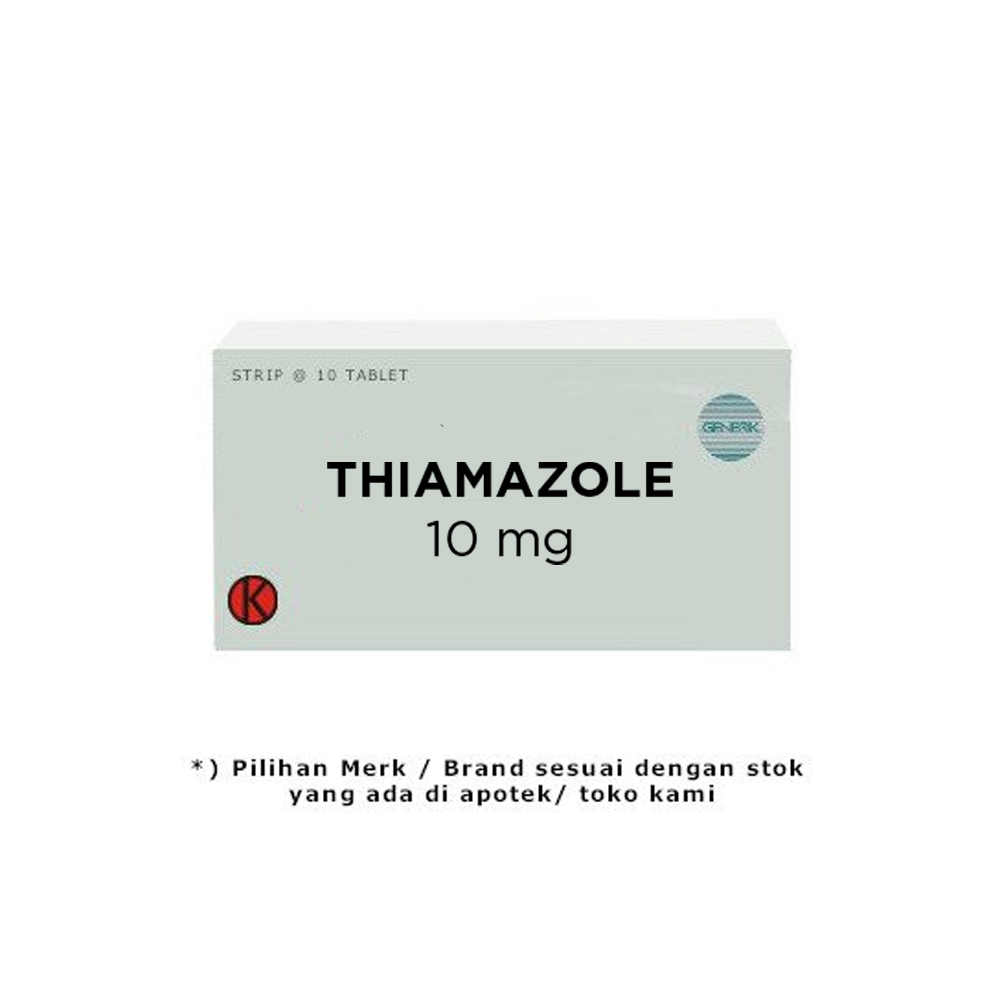 Thiamazole 10 mg 10 Tablet