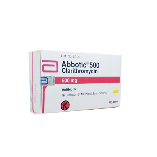 Abbotic 500 mg 10 Tablet