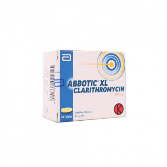 Abbotic Xl 500 mg 10 Tablet