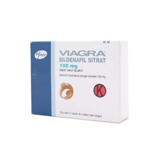 Viagra 100 mg 1 Tablet