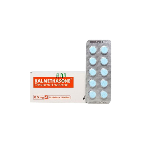 Kalmethasone 0.5 mg 10 Tablet