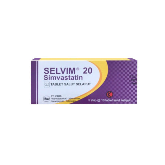 Selvim 20 mg 10 Tablet