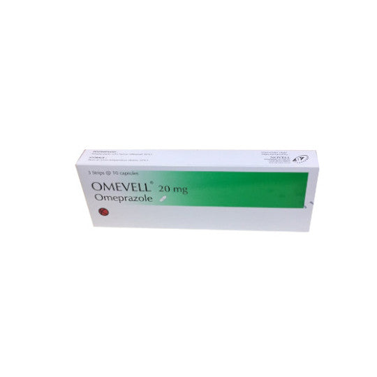 Omevell 20 mg 10 Kapsul