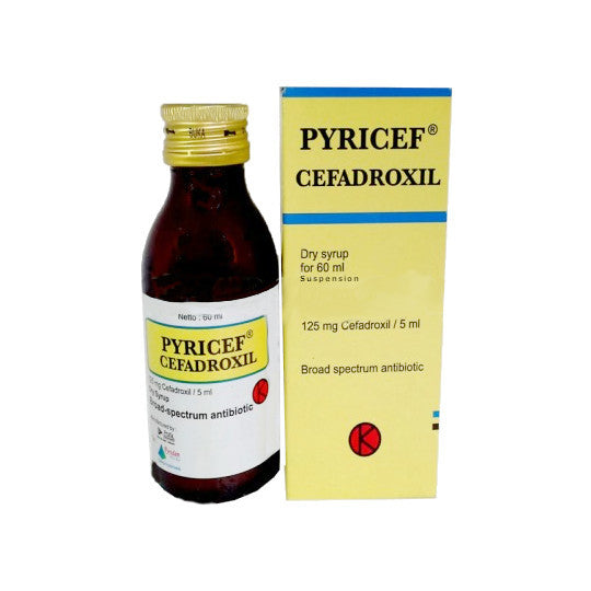 Pyricef Dry Sirup 60 ml