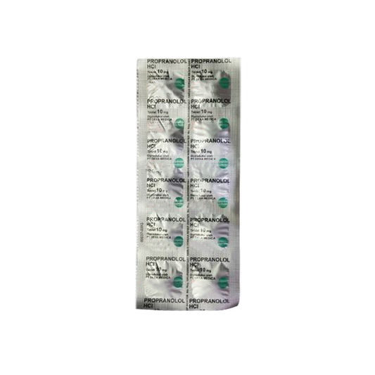 Propranolol 10 mg 10 Tablet