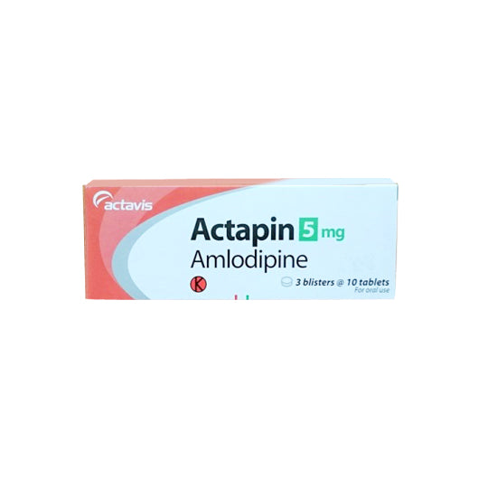 Actapin 5 mg 10 Tablet