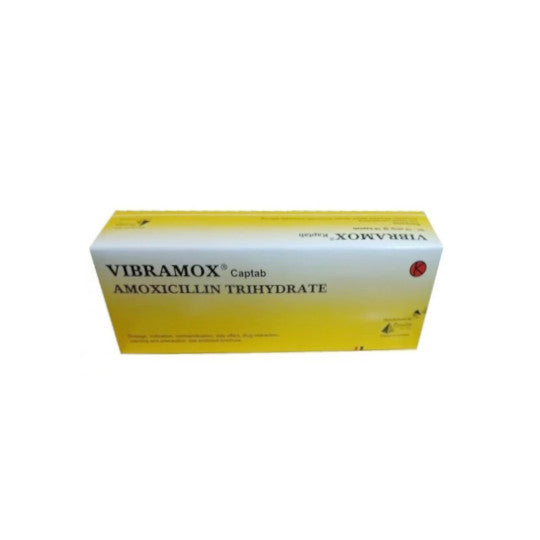 Vibramox 500 mg 10 Kaplet