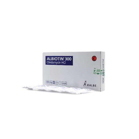 Albiotin 300 mg 10 Kapsul