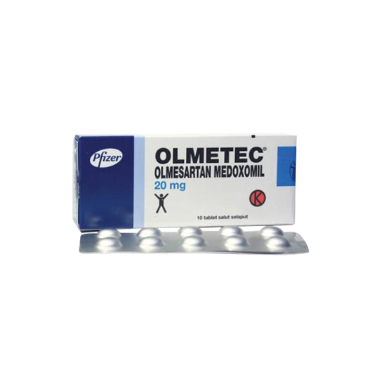 Olmetec 20 mg 10 Tablet