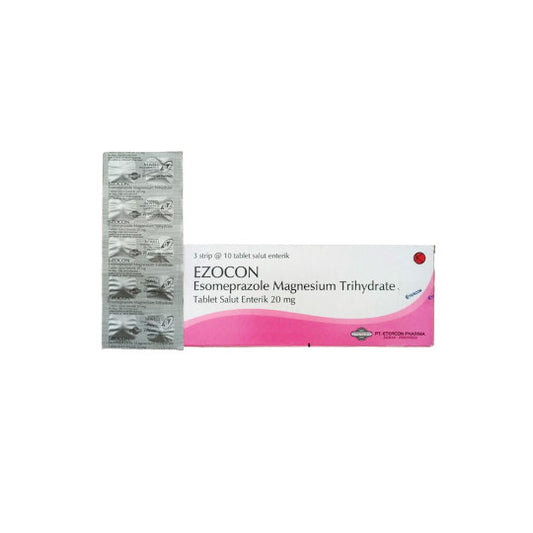 Ezocon 20 mg 10 Tablet