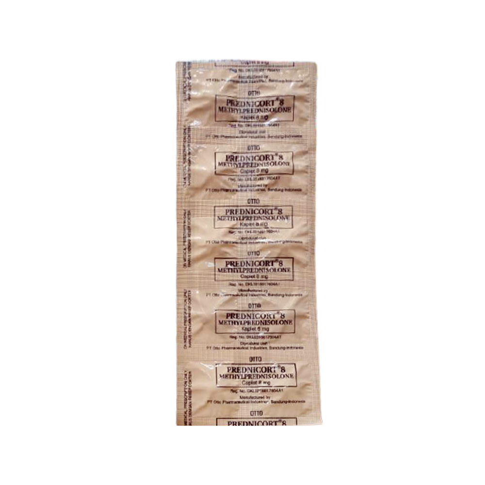 Prednicort 8 mg 10 Tablet