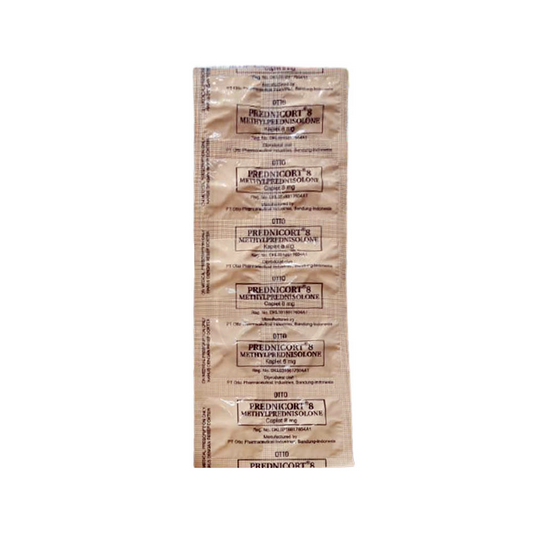 Prednicort 8 mg 10 Tablet