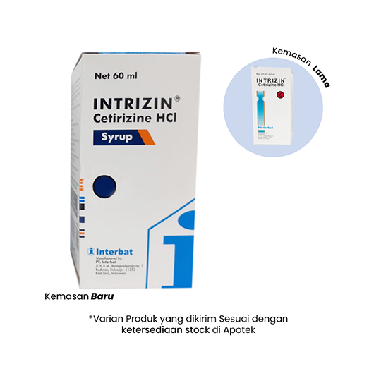 Intrizin Sirup 60 ml