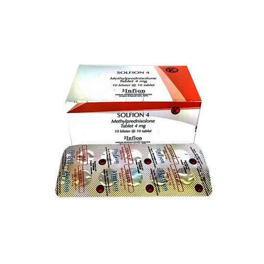 Solfion 4 mg 10 Tablet