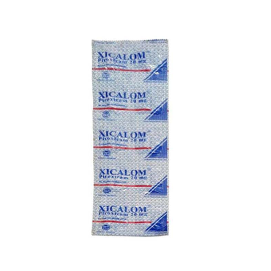 Xicalom 20 mg 10 Kaplet