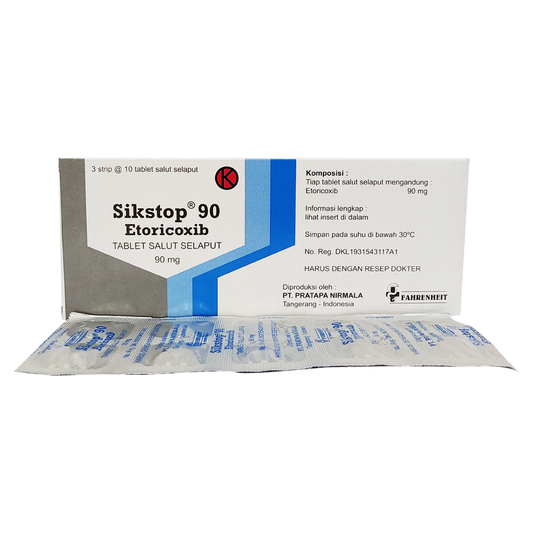 Sikstop 90 mg 10 Tablet