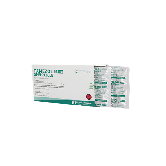 Tamezol 20 mg 10 Kapsul