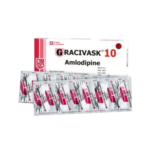 Gracivask 10 mg 10 Tablet