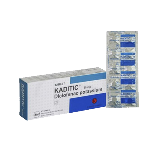 Kaditic 50 mg 10 Tablet