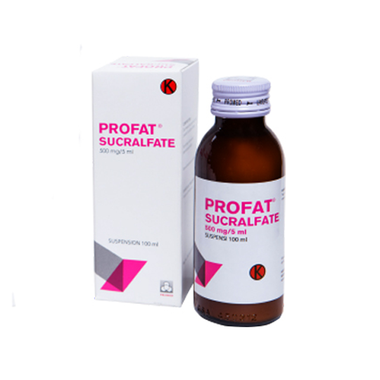 Profat 500 mg/5 ml Suspensi 100 ml