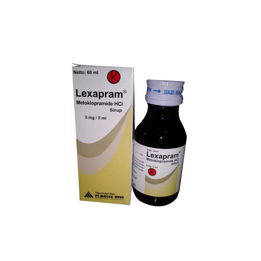 Lexapram Sirup 60 ml