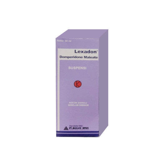 Lexadon 5 mg Sirup 60 ml