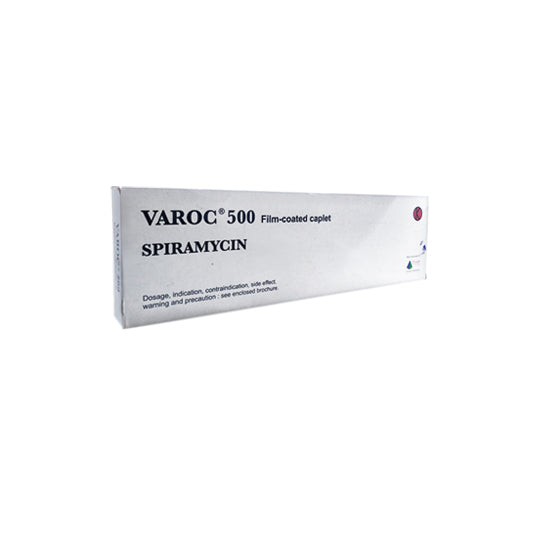 Varoc 500 mg 10 Kaplet