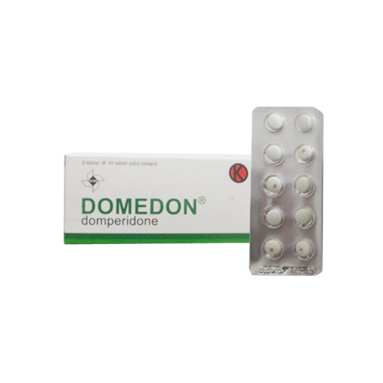 Domedon 10 mg 10 Tablet