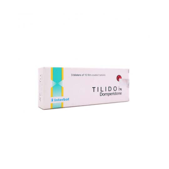 Tilidon 10 mg 10 Tablet