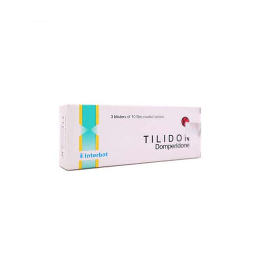 Tilidon 10 mg 10 Tablet