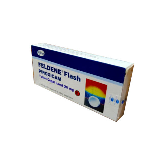 Feldene Flash 10 Tablet