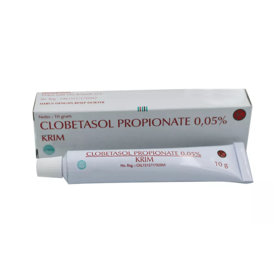 Clobetasol Salep 10 g