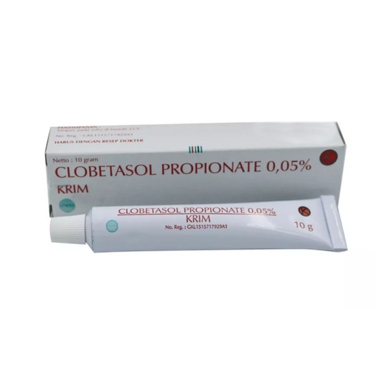 Clobetasol Salep 10 g